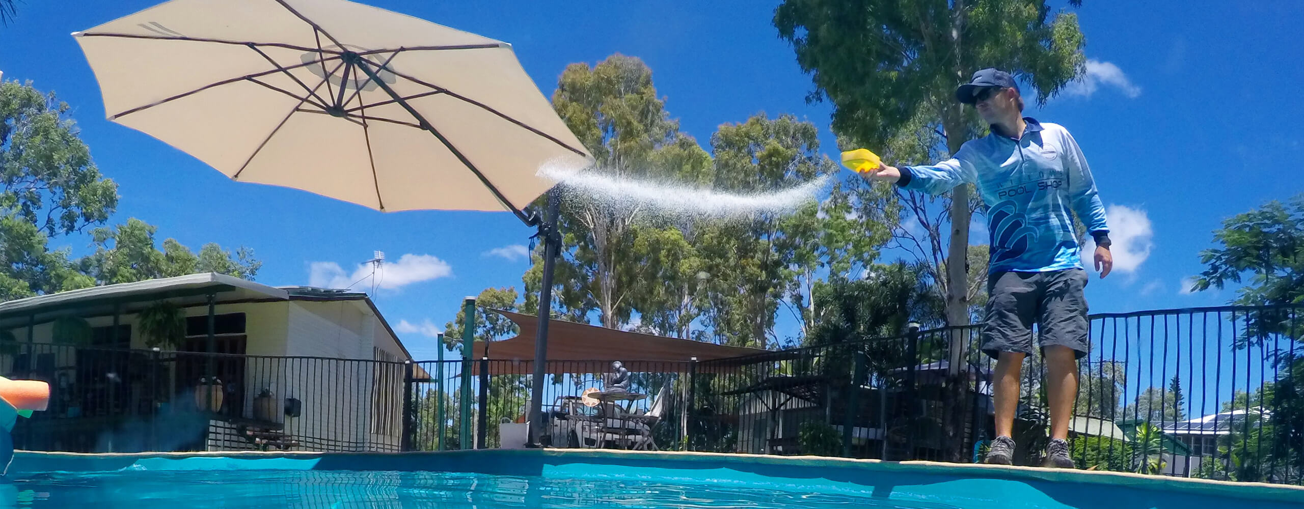 POOL MAINTENANCE SERVICES