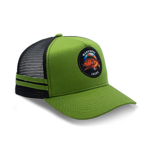 Mangrove Jack Trucker Cap - Rockos