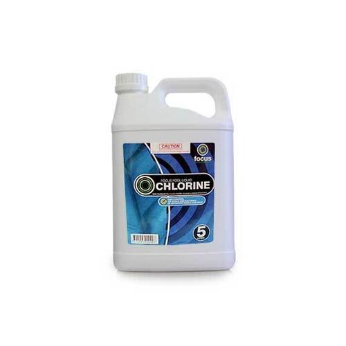 Liquid Chlorine 5L Focus
