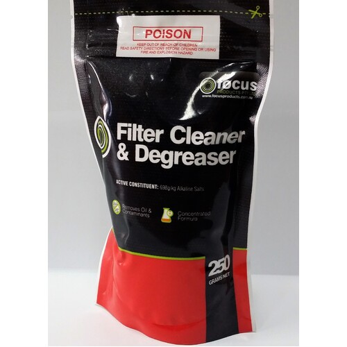 Filter Degreaser 250g