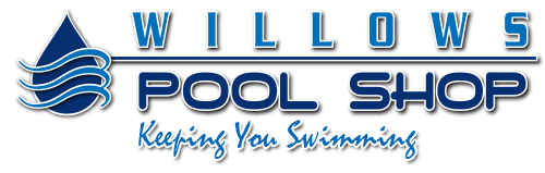 Willows Pool Shop logo